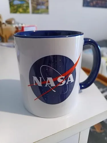 Tazza NASA Meatball Logo classica ceramica