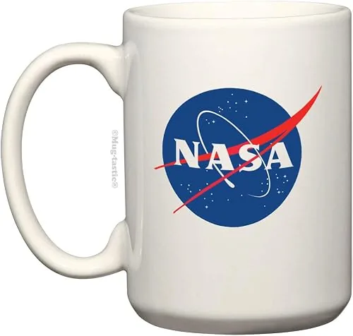 Tazza NASA Programma Spaziale ceramica grande capienza 443ml