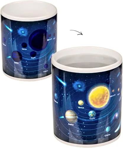Tazza termosensibile sistema solare effetto magico calore