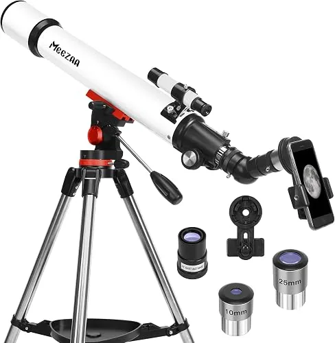 MEEZAA telescopio rifrattore 70mm 700mm astronomia intermedio pianeti