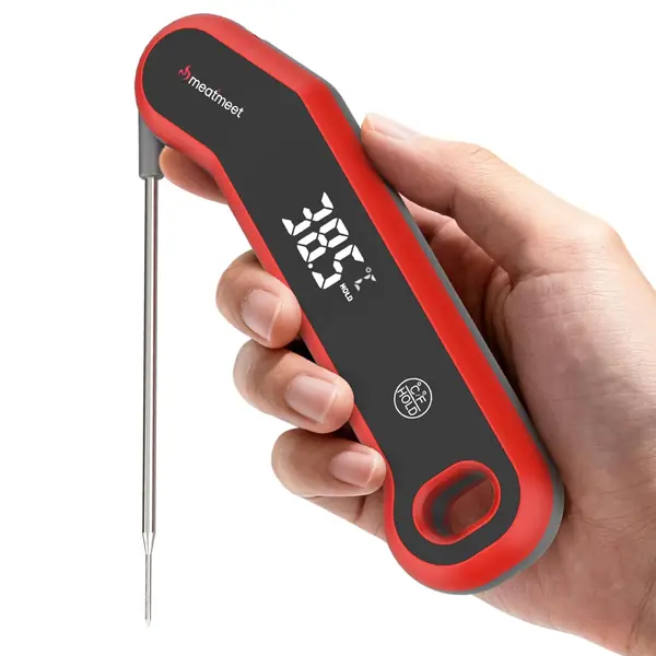 Termometro digitale cucina sonda inox pasticceria cioccolato caramello