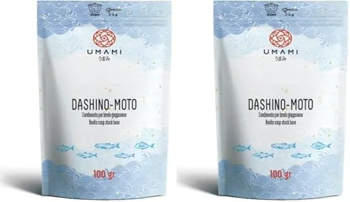 Dashi Kombu, alga per brodo, 100 g