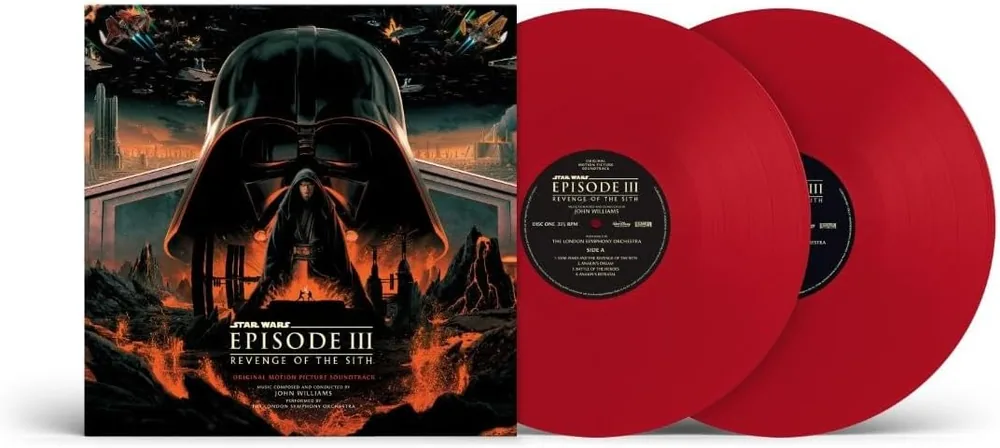 Vinile Star Wars — La Vendetta dei Sith OST — John Williams London Symphony Orchestra