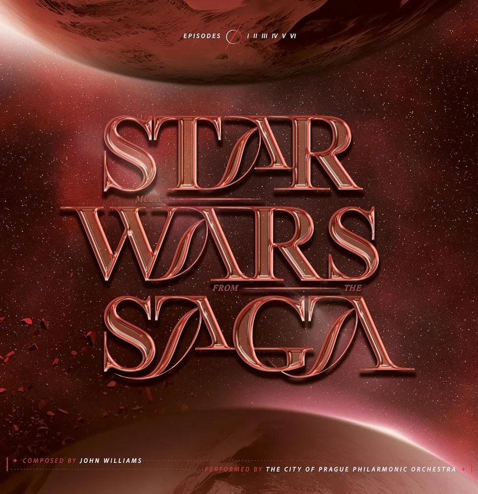 Vinile Star Wars Saga — Colonna Sonora Completa della Saga