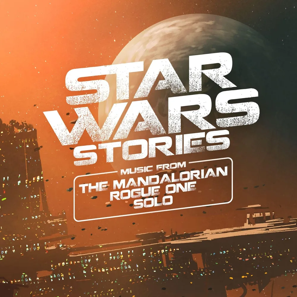 Vinile Star Wars Stories — Musica da The Mandalorian, Rogue One e Solo