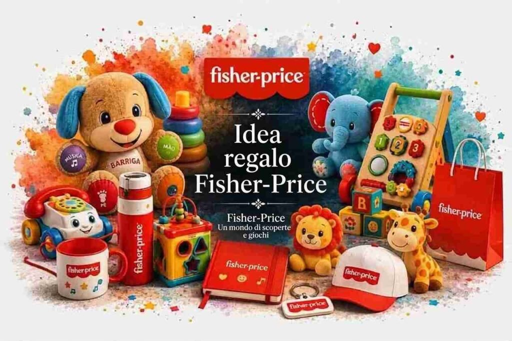Regali Fisher-Price 2026: 46 Idee Testate per Neonati e Bambini fino ai 3 Anni