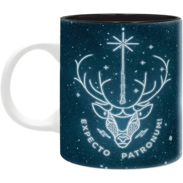 Tazza ABYstyle Harry Potter da trecentoventi millilitri con incantesimo Expecto Patronum