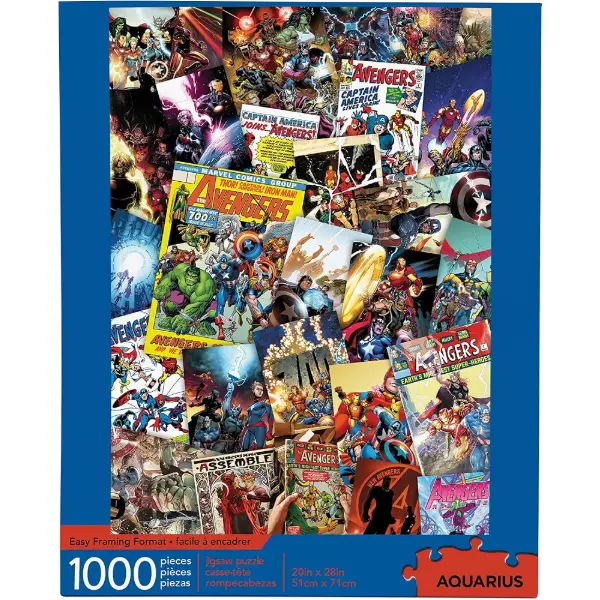 AQUARIUS — Puzzle Marvel Cast, 1000 pezzi
