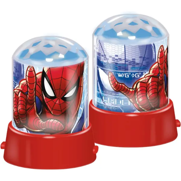 Lampada con proiezione ARDITEX di Spiderman per camerette di bambini