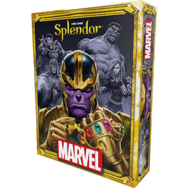 Asmodee — Splendor Marvel, edizione italiana