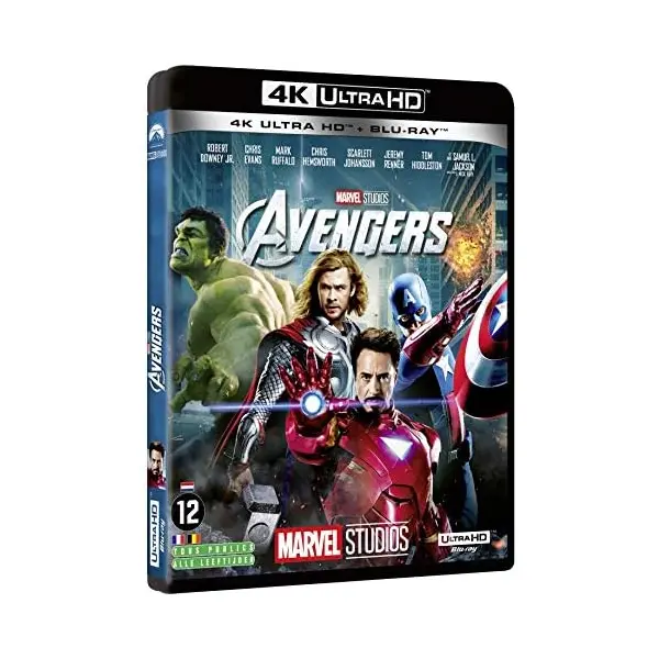 The Avengers — 4K Ultra HD + Blu-ray