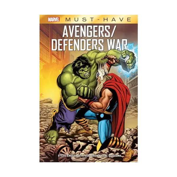 Panini — Avengers/Defenders War