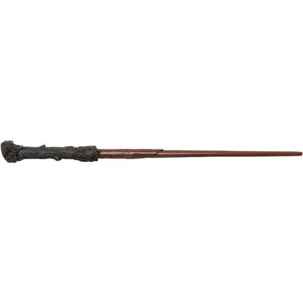 Bacchetta deluxe ufficiale Rubie's accessorio per costume da mago di Harry Potter