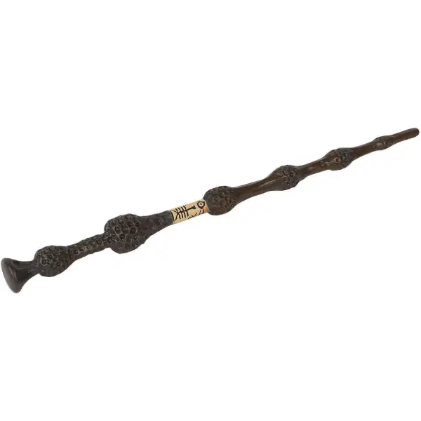 Bacchetta di Albus Silente Noble Collection NN6322 in confezione da collezione