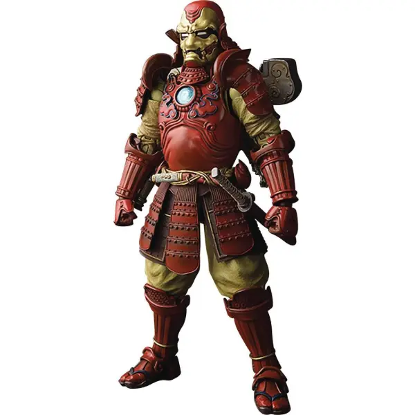 Figura Bandai Movie Realization di Iron Man Mark 3 in versione samurai