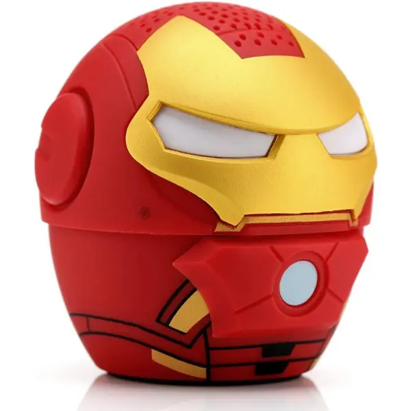 Mini altoparlante Bluetooth Bitty Boomers Marvel a forma di Iron Man