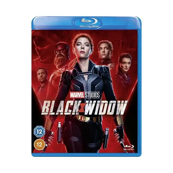 Black Widow (2021) — Blu-ray