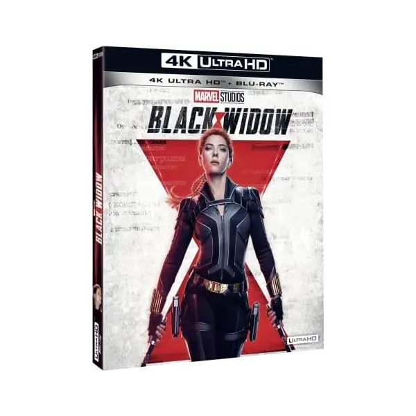 Black Widow — Edizione 4K Ultra HD + Blu-ray