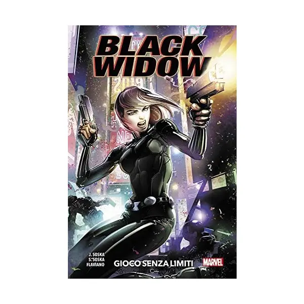 Panini — Black Widow: Gioco senza limiti (Vol. 1)