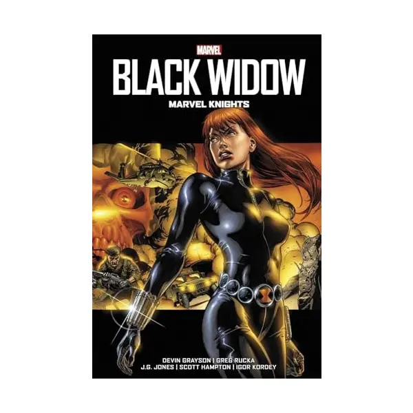 Panini — Black Widow: Marvel Knights
