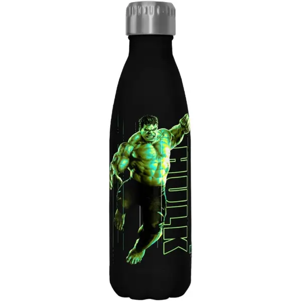 Borraccia in acciaio inox Marvel Hulk Glow fosforescente da 470 ml