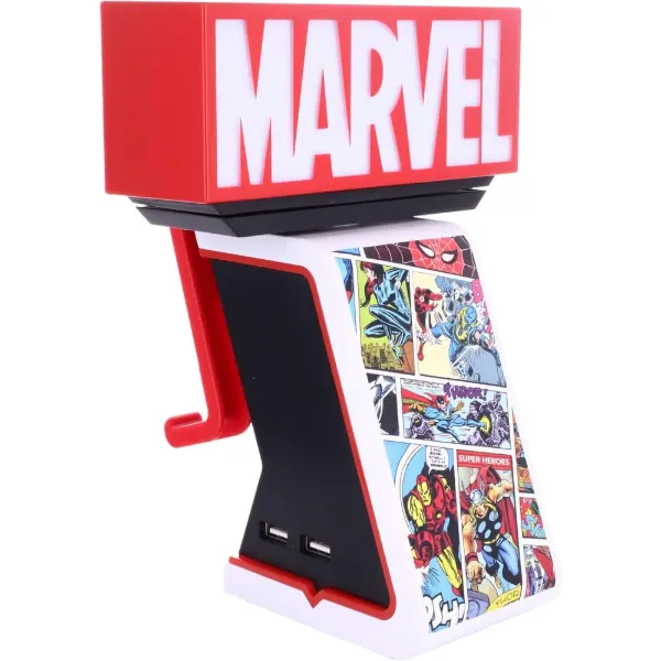 Supporto Cableguys Ikon Marvel Comics per cuffie e smartphone