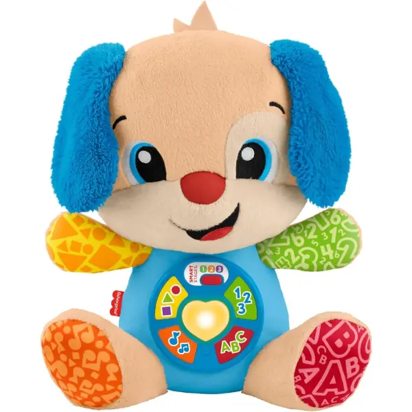 Fisher-Price Cagnolino Smart Stages Ridi e Impara peluche interattivo