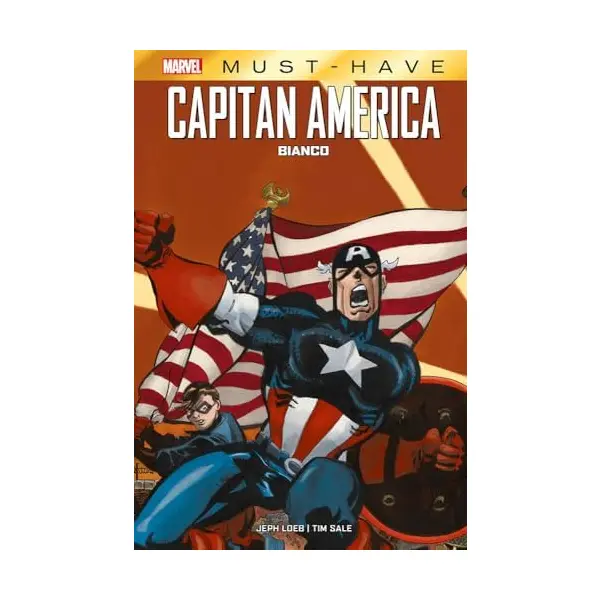 Volume Marvel Must-Have Capitan America Bianco di Jeph Loeb e Tim Sale