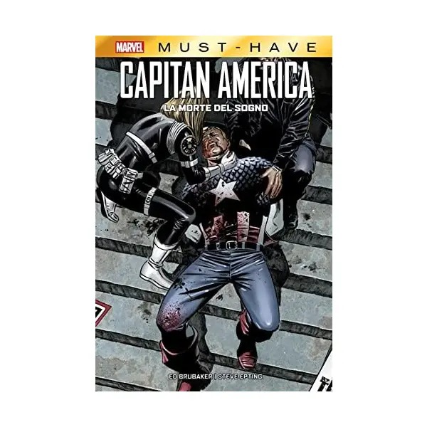 Volume Marvel Must-Have Capitan America La morte del sogno di Panini