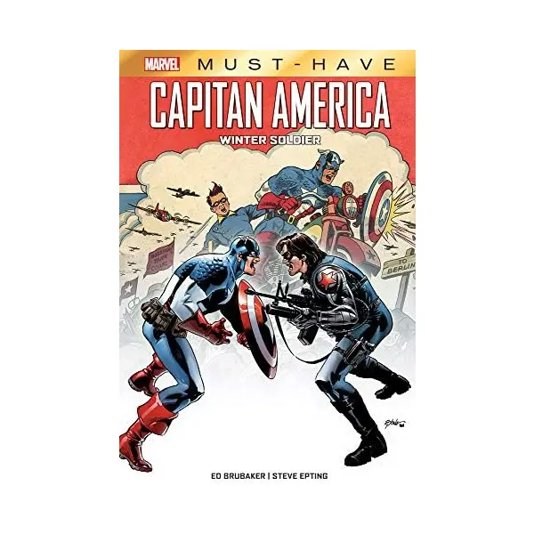 Volume Marvel Must-Have di Capitan America Winter Soldier edito da Panini