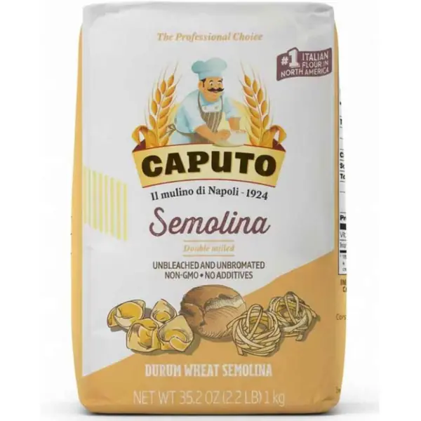 Caputo semola di grano duro rimacinata per pasta fresca fatta in casa