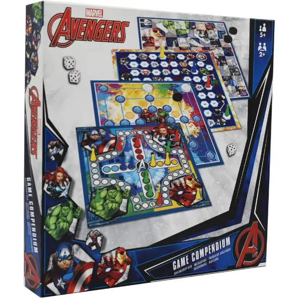Cartamundi — Marvel Games Compendium, 35 giochi