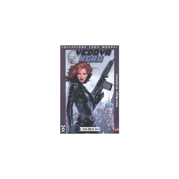 Panini — Casa dolce casa. Vedova Nera (Vol. 2)