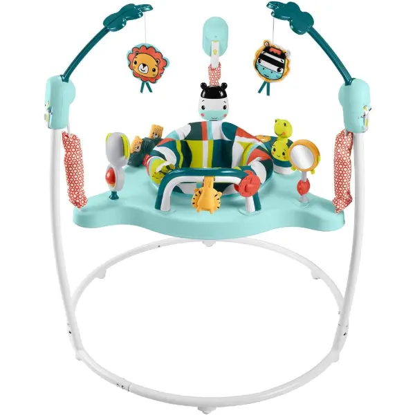 Fisher-Price Centro attività Arcobaleno con luci e suoni per bambini