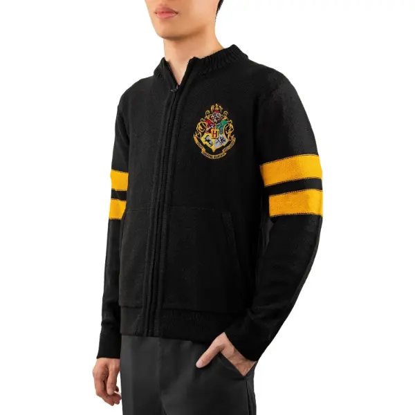 Cardigan Cinereplicas di Hogwarts con bottoni su licenza ufficiale