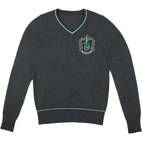 Maglione Cinereplicas di Hogwarts su licenza ufficiale nelle quattro case