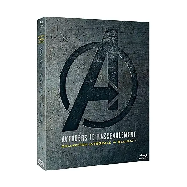 Cofanetto Avengers 1-4 in Blu-ray