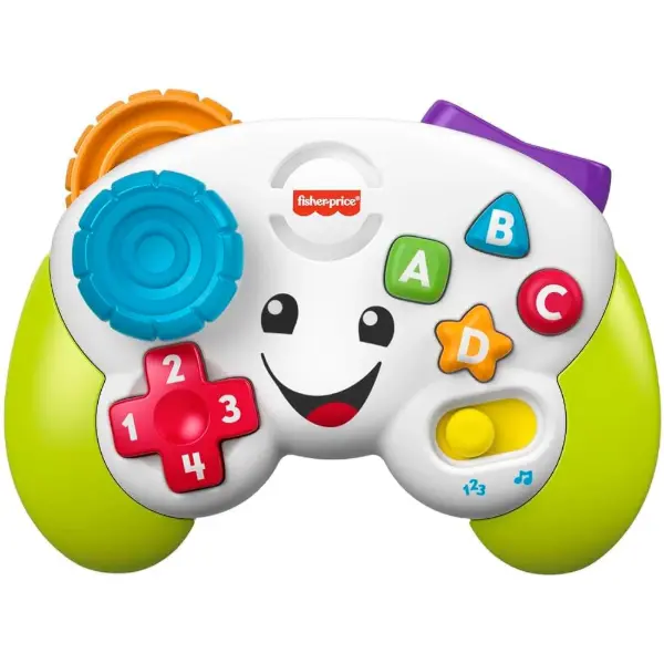 Fisher-Price Controller Gioca e Impara Ridi e Impara giocattolo