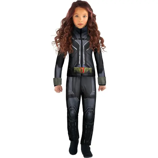 Marvel — Costume Vedova Nera per ragazze, taglie piccole