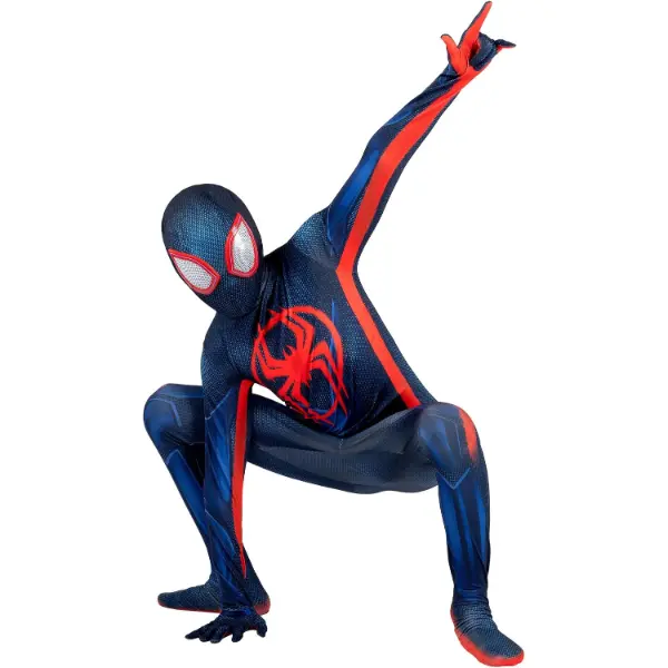 Costume zentai ufficiale di Miles Morales in spandex per ragazzi