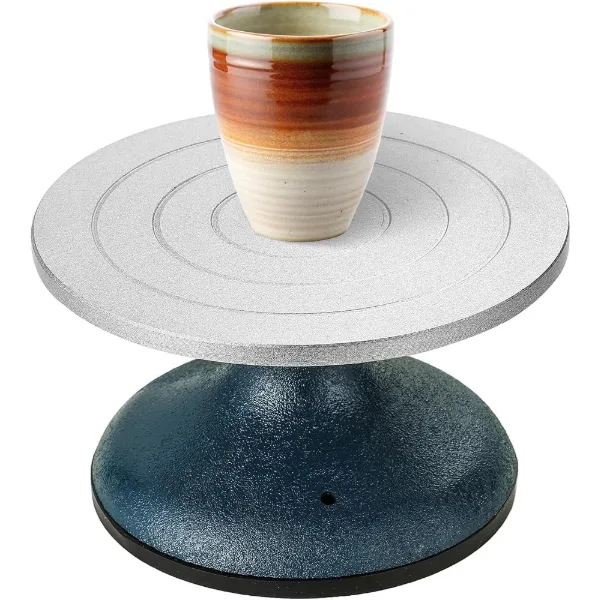 Ruota girevole per ceramica DASBET da 18 cm con base antiscivolo
