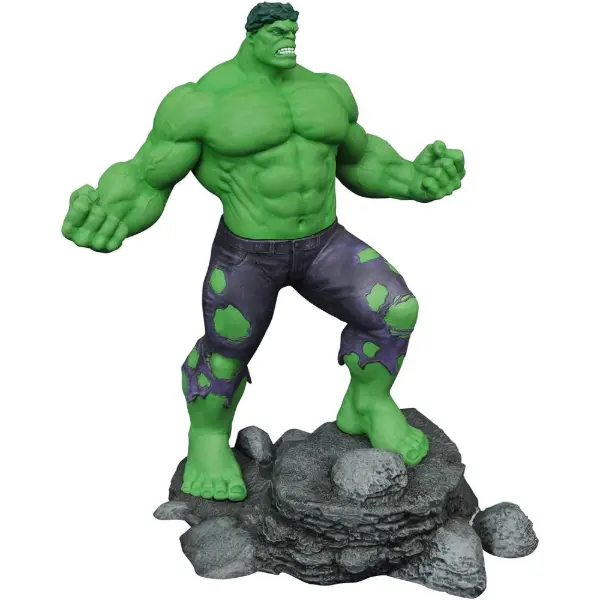 Statua Diamond Select Gallery di Hulk nella versione verde classica