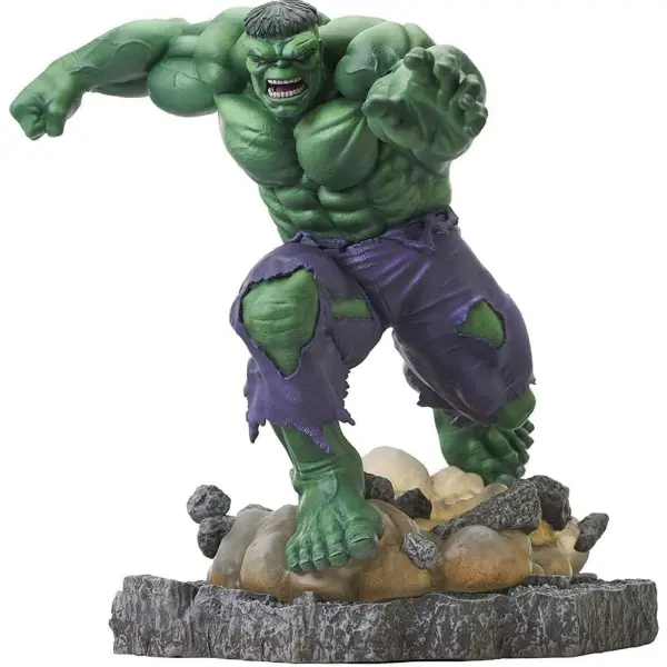 Statua Diamond Select Gallery di Immortal Hulk alta 29 cm