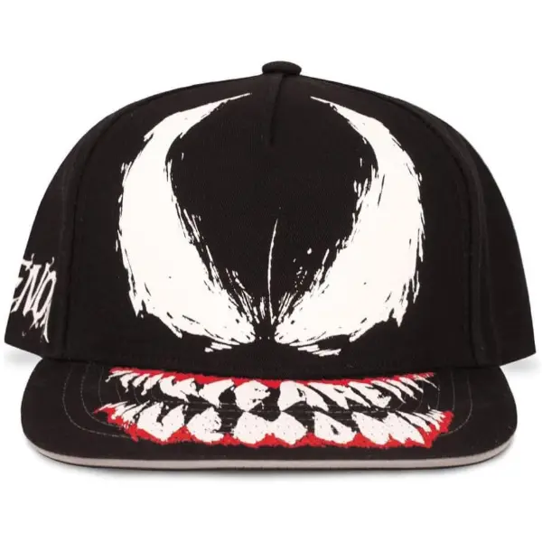 Cappellino Difuzed di Spider-Man Venom fosforescente che si illumina al buio
