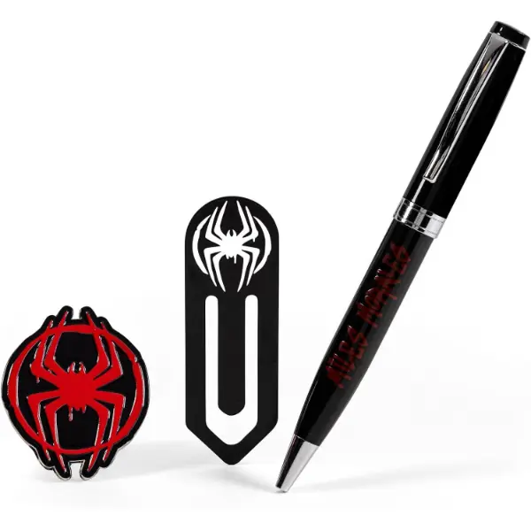 Set di penne Disney di Spider-Man Miles Morales per il rientro a scuola
