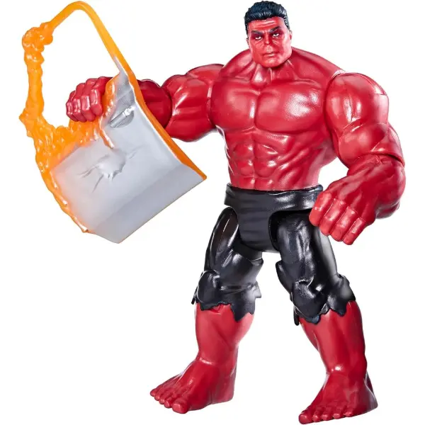 Action figure Marvel Epic Hero Series di Hulk Rosso
