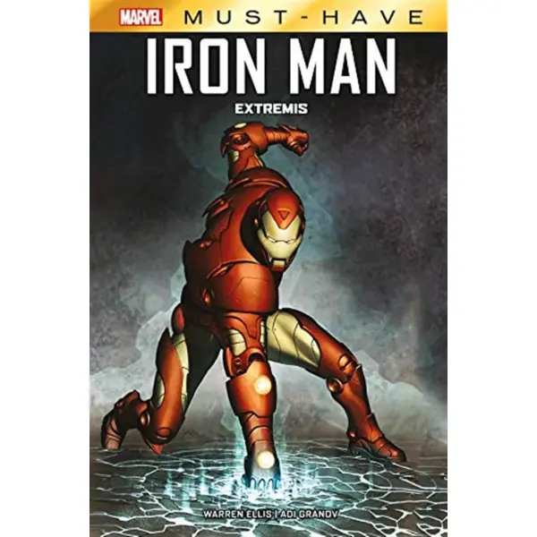 Volume Panini di Extremis di Iron Man scritto da Warren Ellis