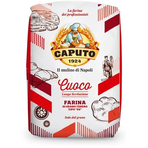 Farina Caputo Cuoco tipo 00 per pizza napoletana ad alta idratazione