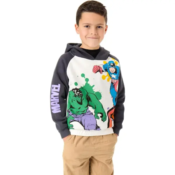 Marvel Avengers — Felpa con cappuccio bambino