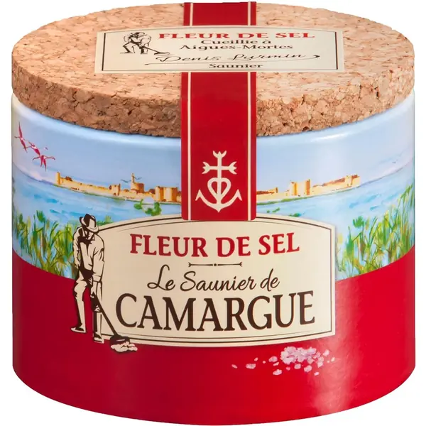 Fior di sale di Camargue Le Saunier naturale senza additivi
